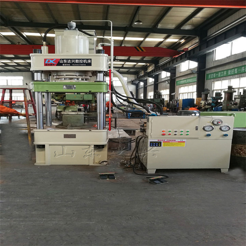 Daxing CNC supply four column hydraulic press multifunctional metal processing hydraulic press support customization