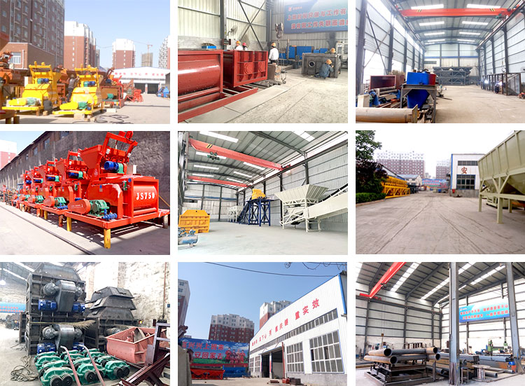 Jianxin Machinery Mobile Mixing Equipment YHZS Series Flowing Concrete Mixing Station