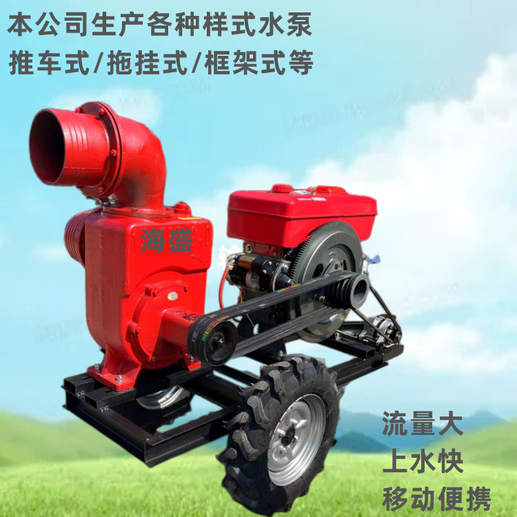 Fish pond water pumping pump 10 inch 12 inch tractor sewage pump high lift 4 inch sprinkler pump