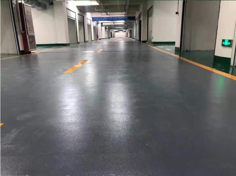 Ground repair epoxy wear-resistant floor paint construction dustproof cement floor paint