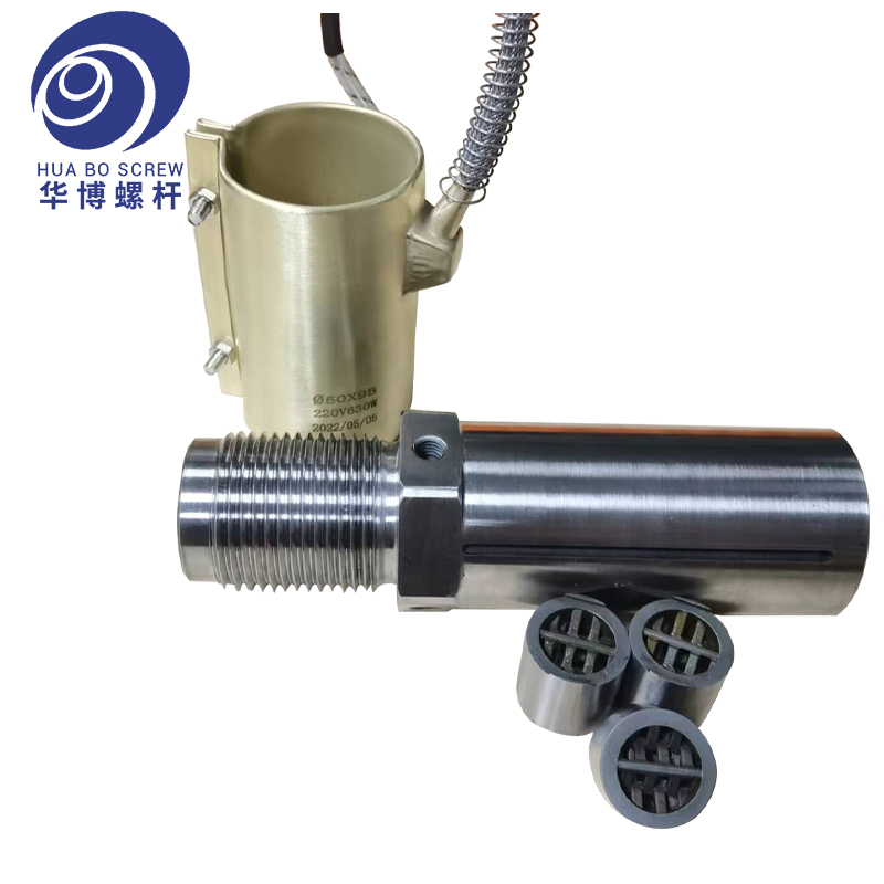 Rocket head, Haitian, Toyo, Sumitomo, check ring, stop ring, meson non-standard injection molding machine, screw material pipe, nozzle accessories