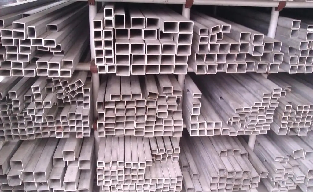 Laser drilling and cutting of stainless steel square tubes, cutting plates, zero cutting welding and bending