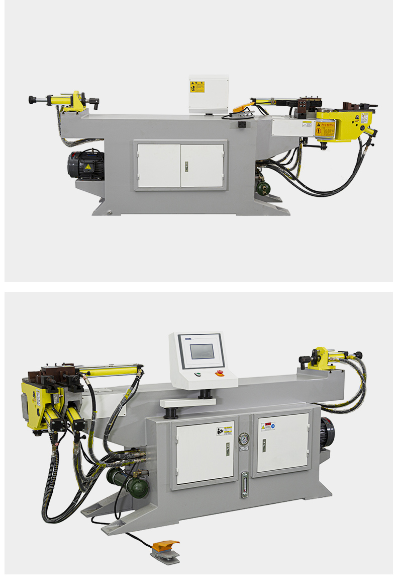 Shangguo Machinery 38NC Electric Pipe Bender Steel Pipe Round Tube Square Tube Hydraulic Press brake