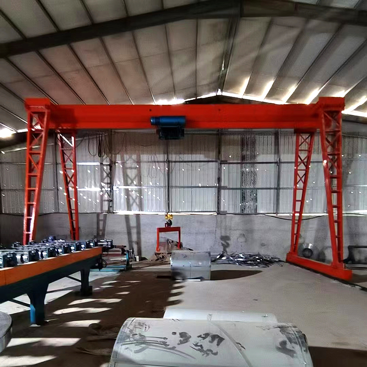 32t gantry crane cargo yard wharf with large lifting capacity, easy to operate Gantry crane