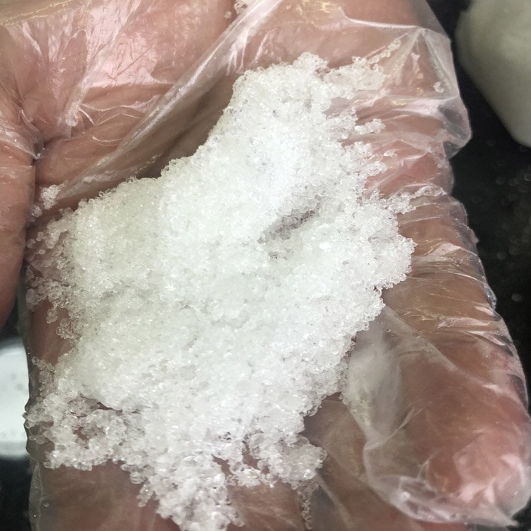 Industrial Grade 58-60 Sodium Acetate Sewage Treatment Sodium acetate White Crystal