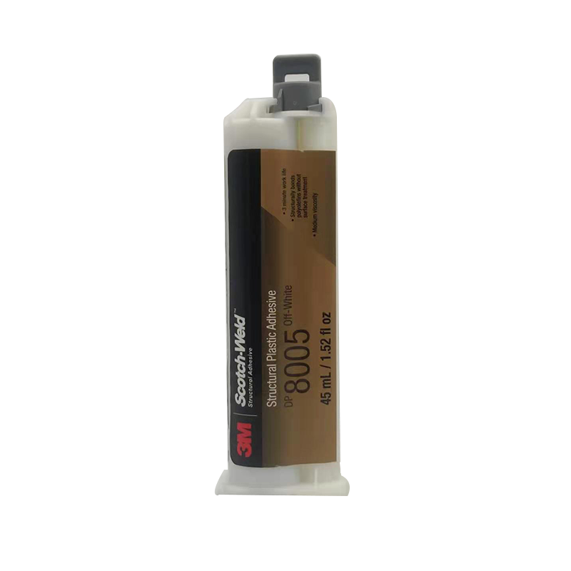 3M adhesive DP8005 acrylic AB adhesive metal/plastic/PP/PE/nylon strong structural adhesive 45ml