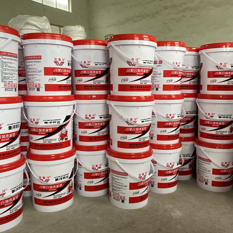 Polyurethane waterproof coating, water-based, oily, single component, two component, blue iron red, national standard, enterprise standard, 20kg/barrel