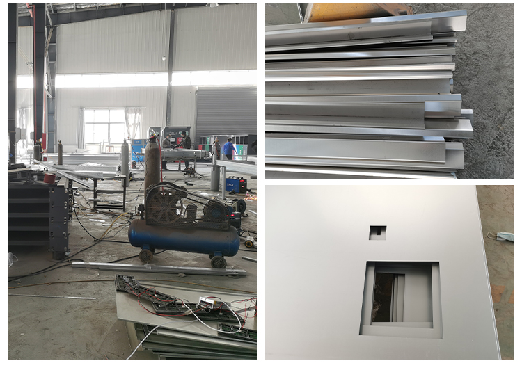 Intelligent garbage classification room, community garbage recycling station, garbage room insulation, thermal insulation, spray molding process, corrosion resistance