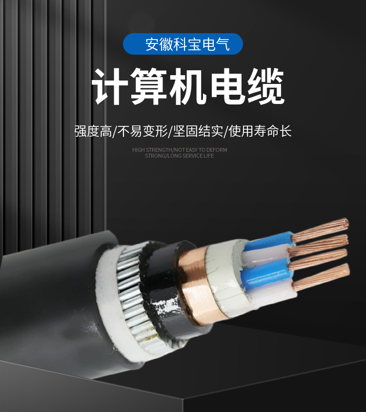 DJYVP2/DJYVP3/DJYPVP/DJYP2VP2 Computer Cable - Polyethylene Insulated Computer Cable