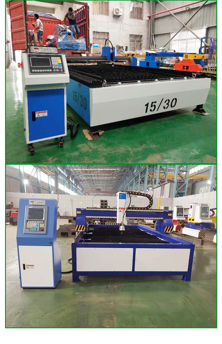 Ejiang Tuo Bench CNC Cutting Machine Stainless Steel Plasma Cutting Machine Equipment