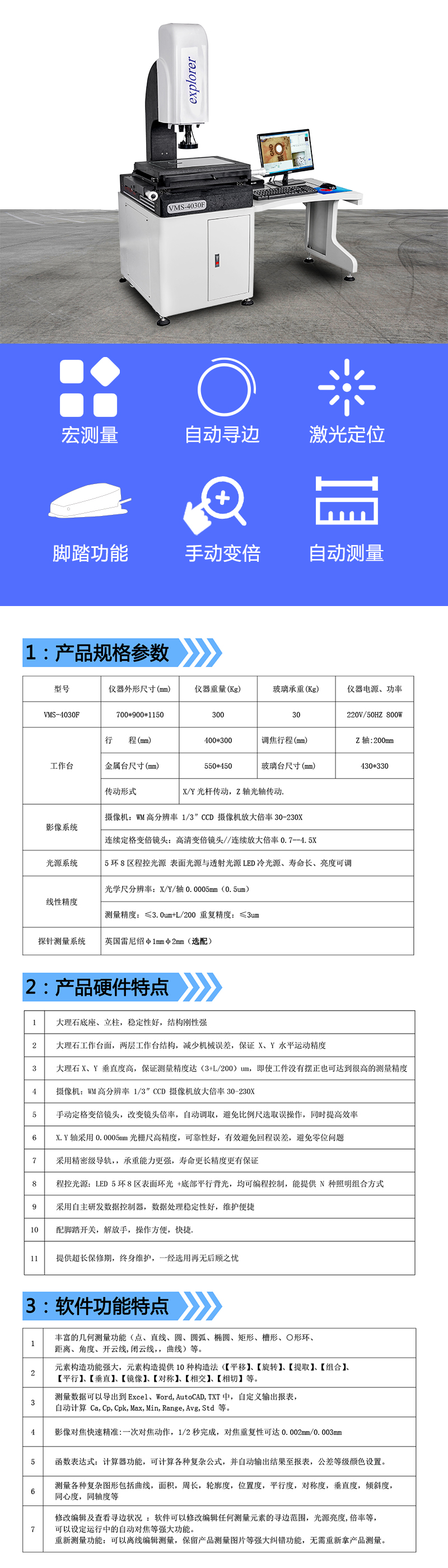 Manual motion machine 4030 anime imager product size detection imager hardware product detection machine