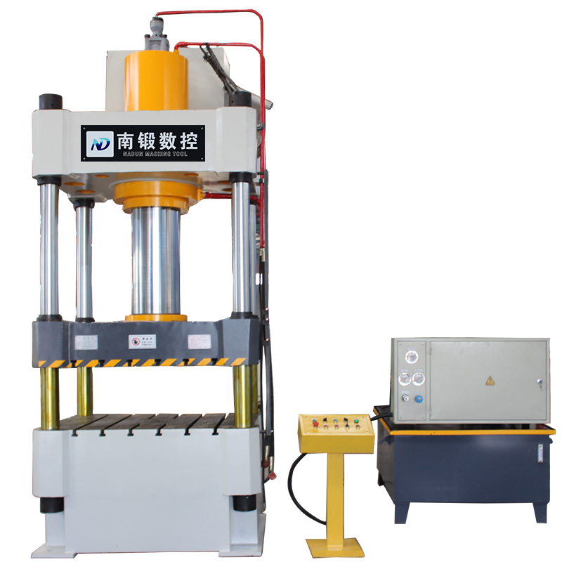 100 ton felt hot pressing forming four column hydraulic press 100T200T luggage car interior hot pressing hydraulic press