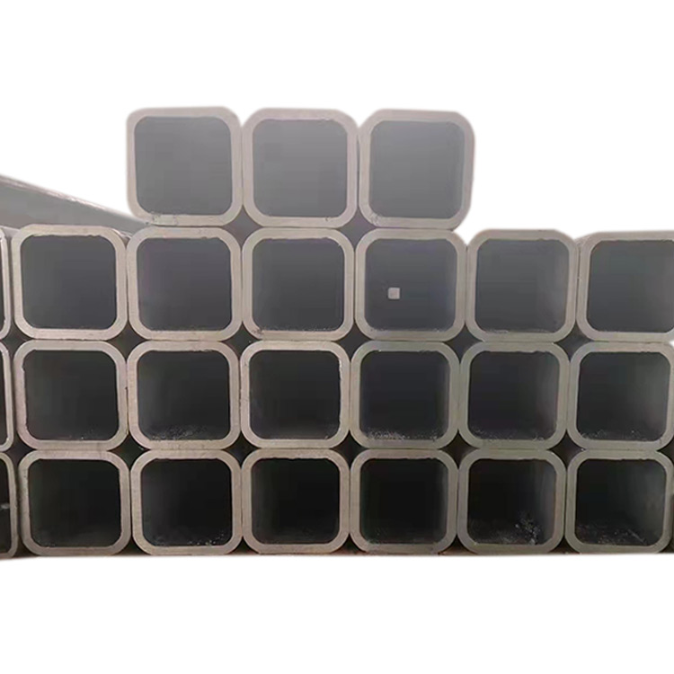 Q355B thick wall seamless square steel pipe manufacturer produces customized shipping one-stop service