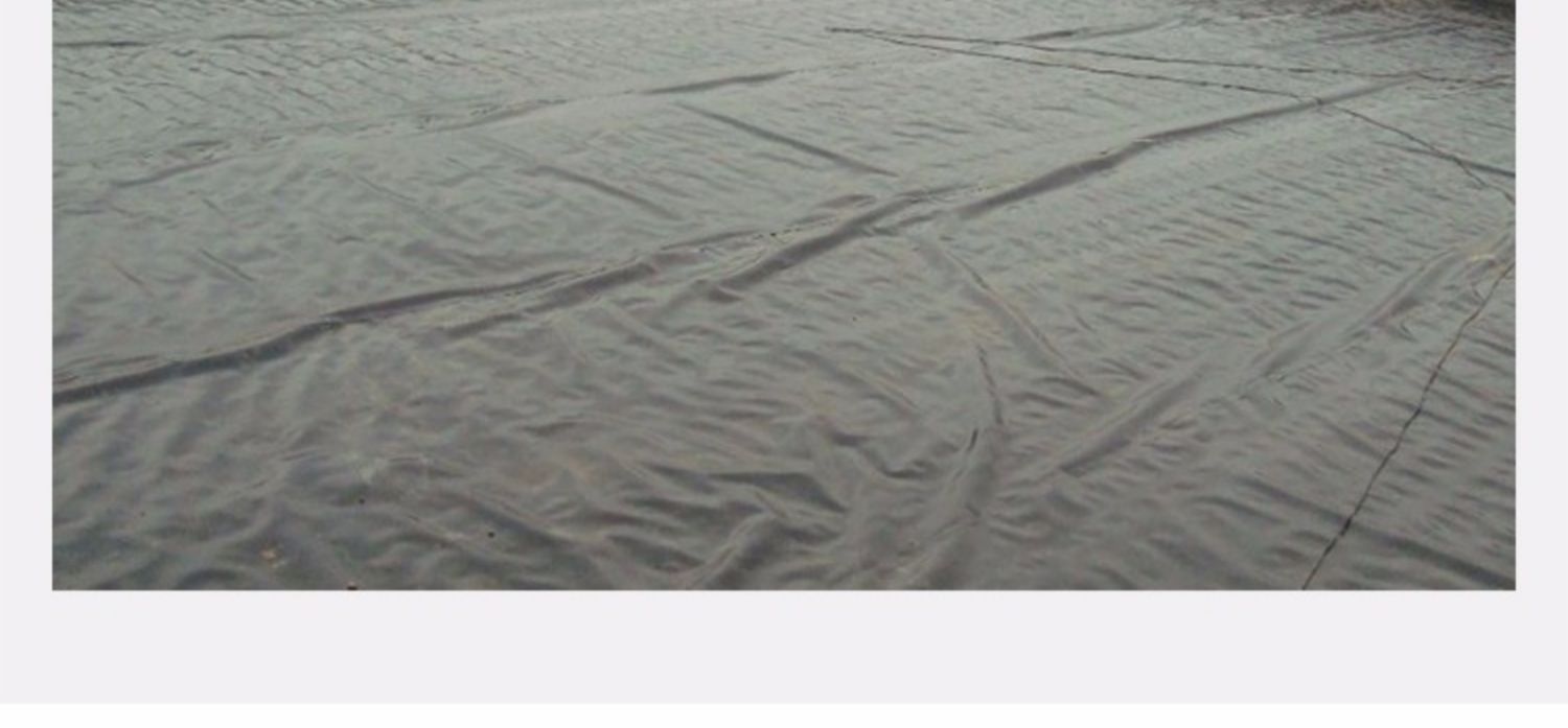 Waterproof film, black geotextile film for fish pond aquaculture, water storage film, HDPE anti-seepage film