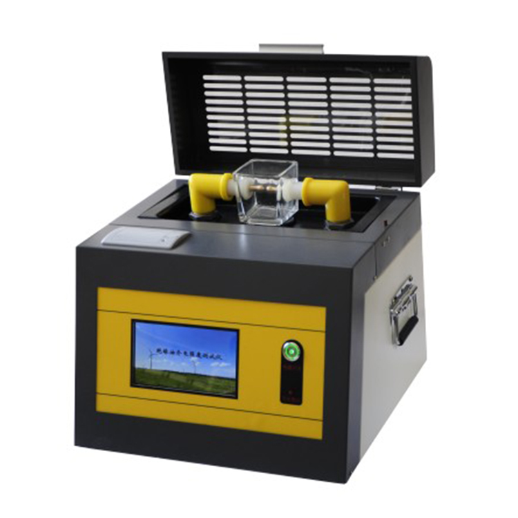 Hua Zheng insulating oil Dielectric strength tester Intelligent transformer oil dielectric strength tester HZJQ-W1