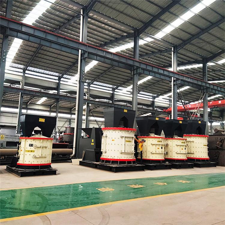 Henghong Non Sieve Bottom River Pebble Vertical Sanding Machine Coal Gangue Vertical Composite Crusher Refractory Material Composite Crusher