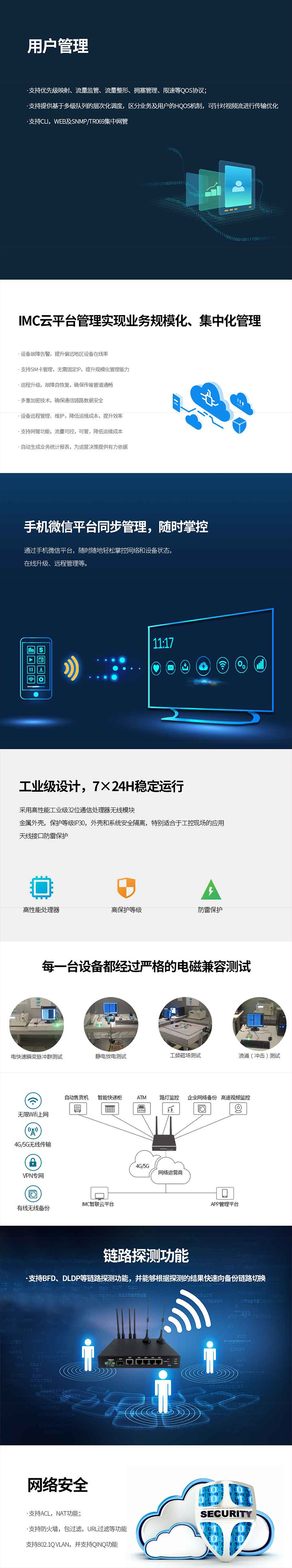 2000-NR Industrial 5G Router/CPE Industrial Gateway Mobile Unicom Telecom Wireless Card All Network Connection