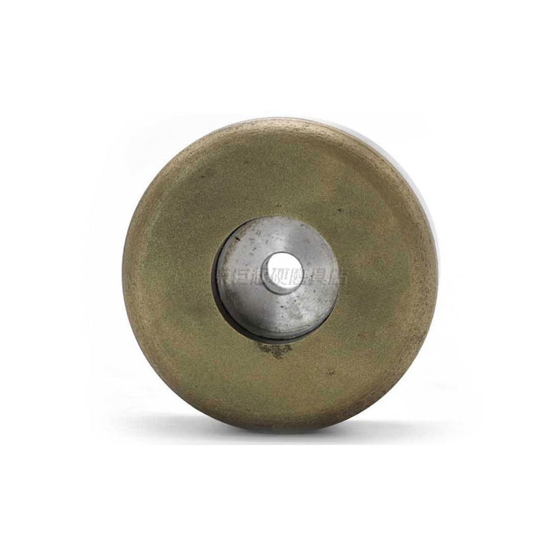 Customized special-shaped bronze binder R5 sintered diamond grinding disc for processing glass ceramic composite materials with long service life