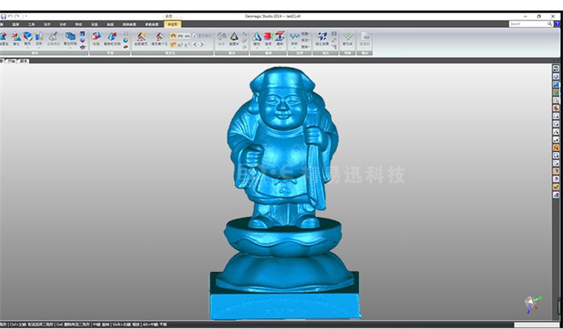 3D scanner industrial high-precision blue light technology reverse design counter deposit