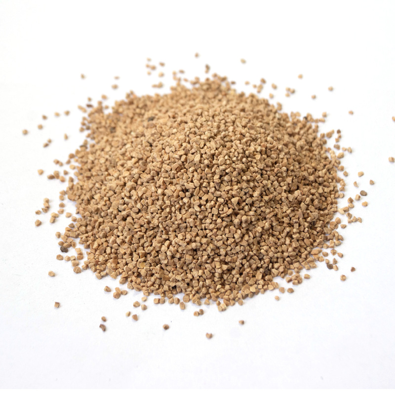 Precious Metal Grinding and Polishing Special Fruit Shell Particles for Oil Field Plugging Biomass Walnut Shell Abrasive Filter Material