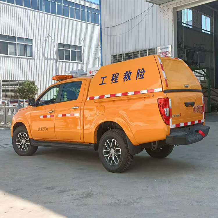 Jiangte Brand JDF5030XXHJ6 Jiangling Yuhu 7 Double Row Rescue Vehicle Factory Price Sales