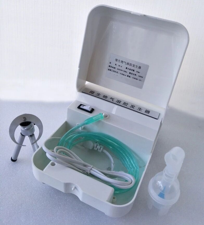 微生物气溶胶发生器操作方便雾化微粒超细、容易气溶胶扩散等特点