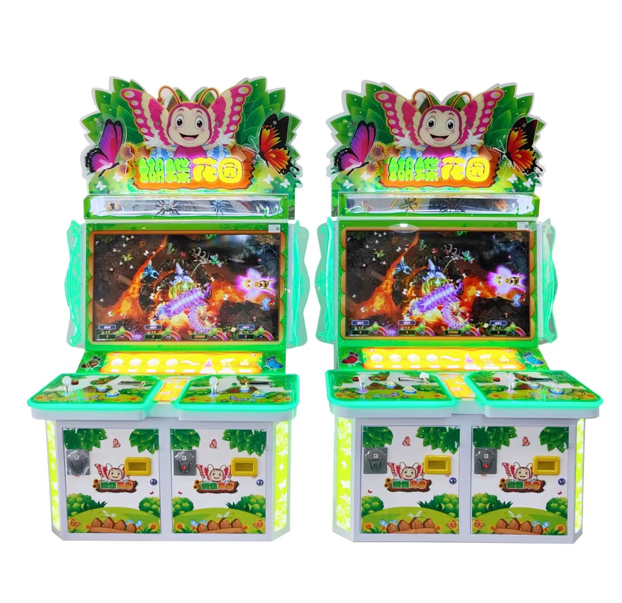 Crazy Play Technology Butterfly Garden (Wenzhun) Document Review Machine | Game Machine Product Center