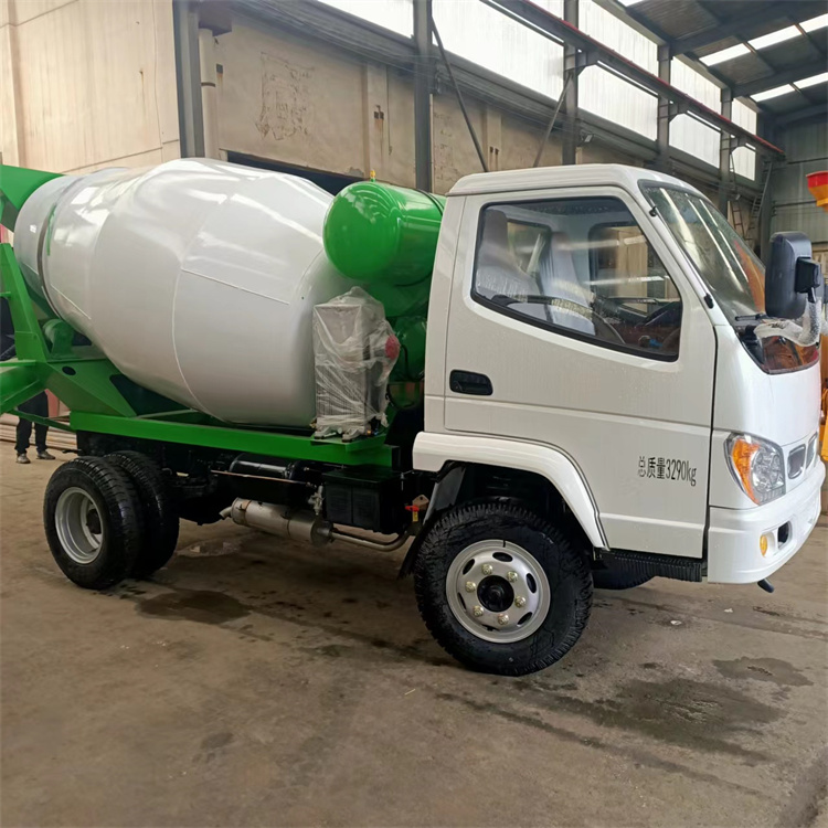 Junde Concrete mixer Tangjun 3m3 cement tanker leaps into 4m3 mortar commercial concrete transport vehicle