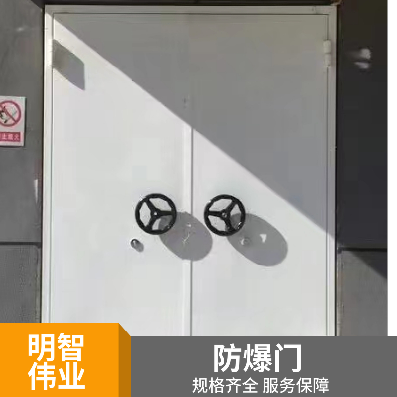 Smart Weiye Bank Jewelry Store Secret Room Vault Explosion proof Door with Strong Sealing Steel Explosion resistant Door