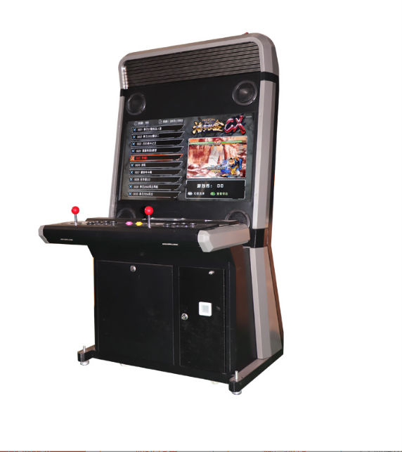 Household Fighting Machine Pandora Boxing King 97 Desktop Retro Arcade Multi in One Twin Rocker Fighting