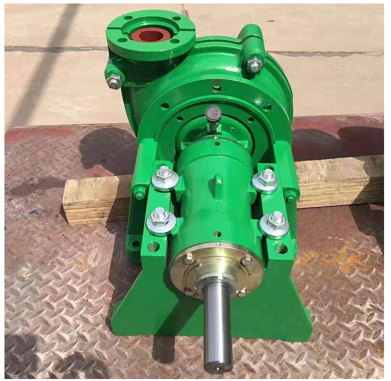 ZJ type slag slurry pump for power desulfurization with large flow rate Jinlishi Pump Industry horizontal pump shaft