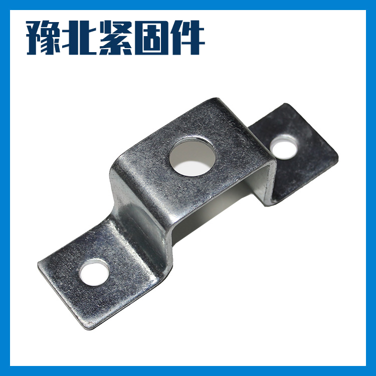 Seismic support square saddle clamp pipe fixing saddle clamp water pipe fixing connector