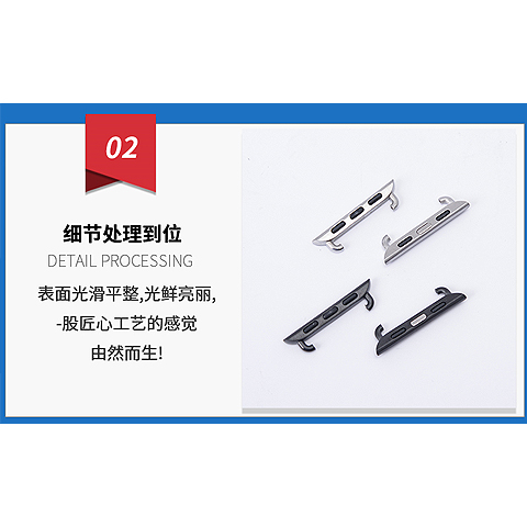 Stainless steel luggage jewelry buckle powder metallurgy processing clothing zipper head hardware irregular parts MIM injection molding