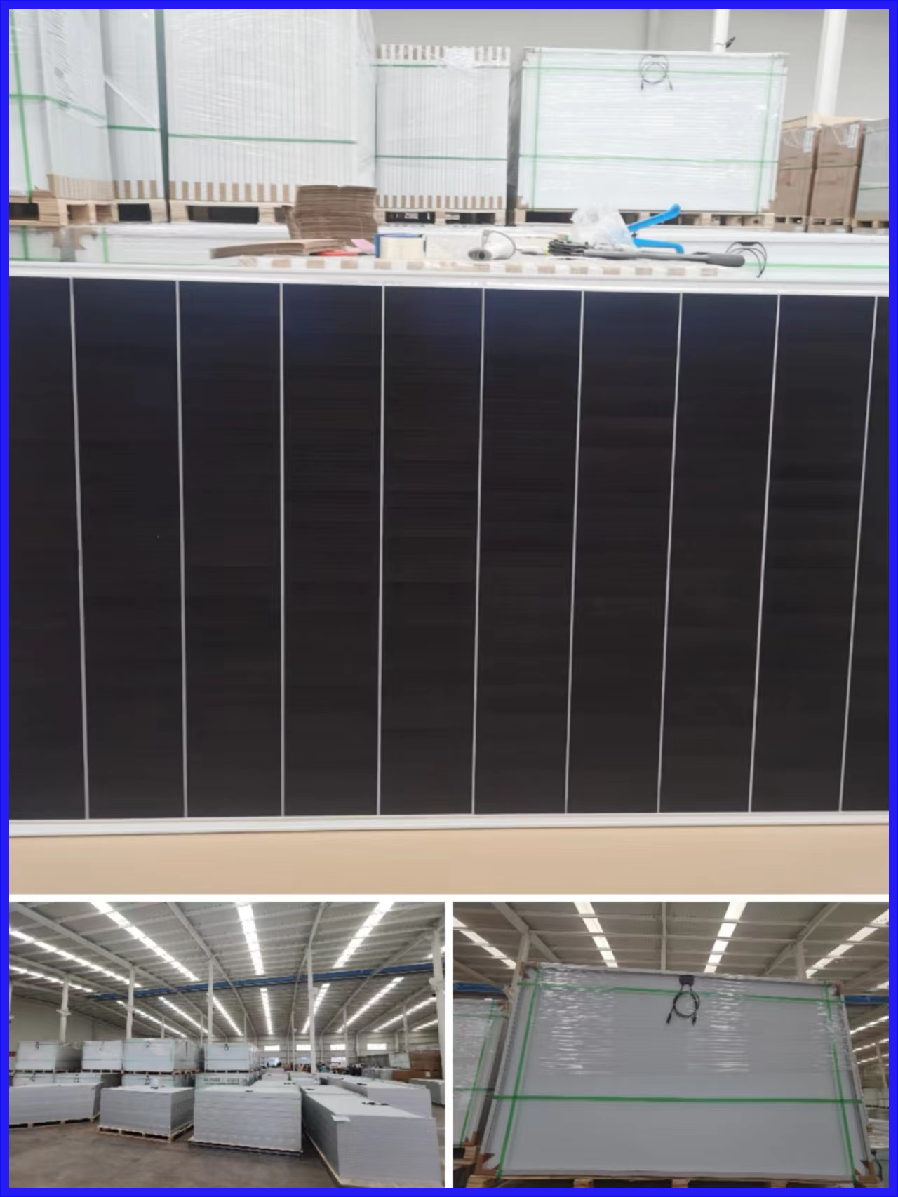 XTL stacked 360W single crystal solar panel A photovoltaic module photovoltaic panel