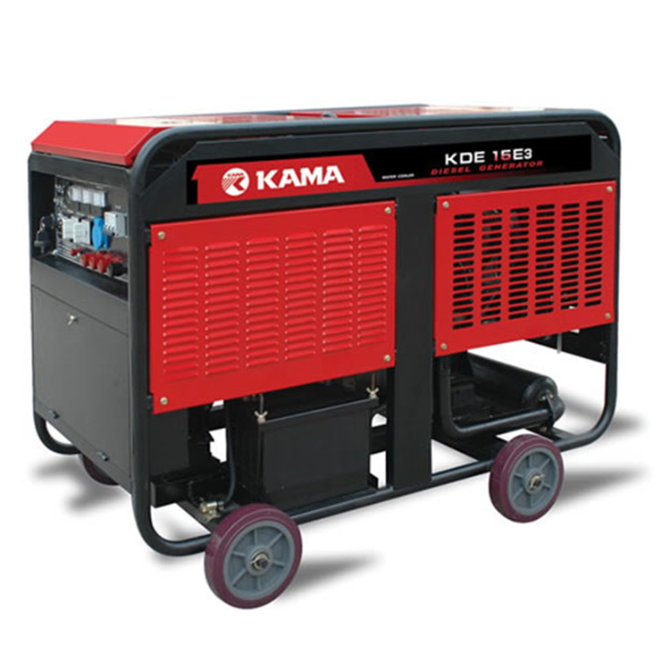 Kaima KDE25T3 silent 15KW diesel generator set three-phase electric starting KDE20T3