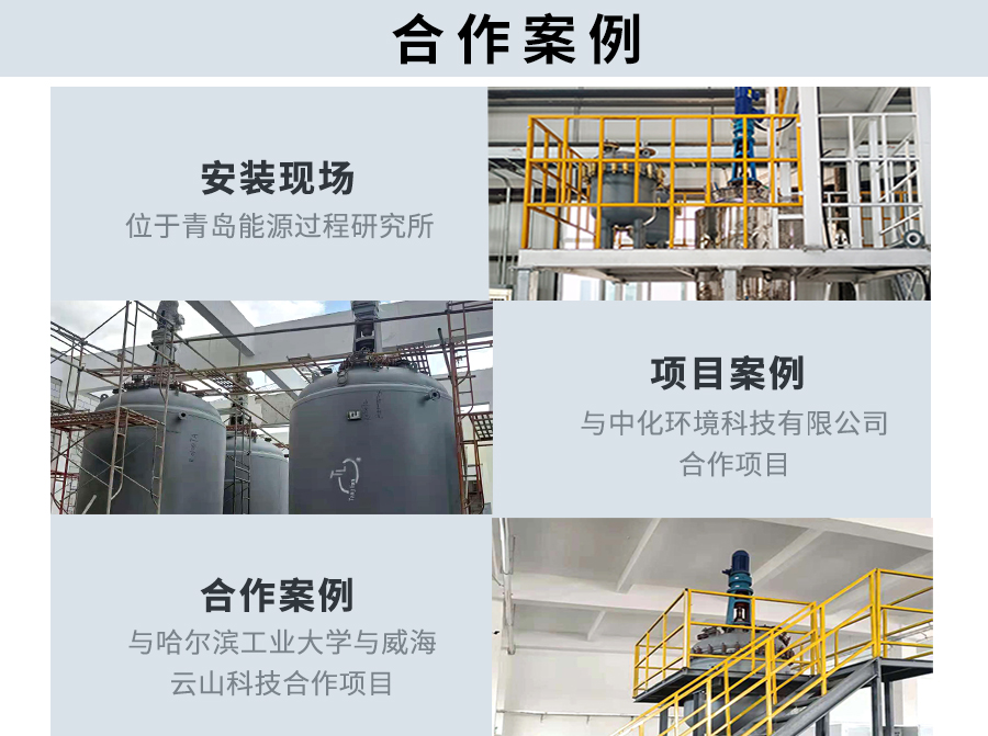 Lined glass slurry mixer, paddle type mixing equipment, shear radial cross flow, customizable