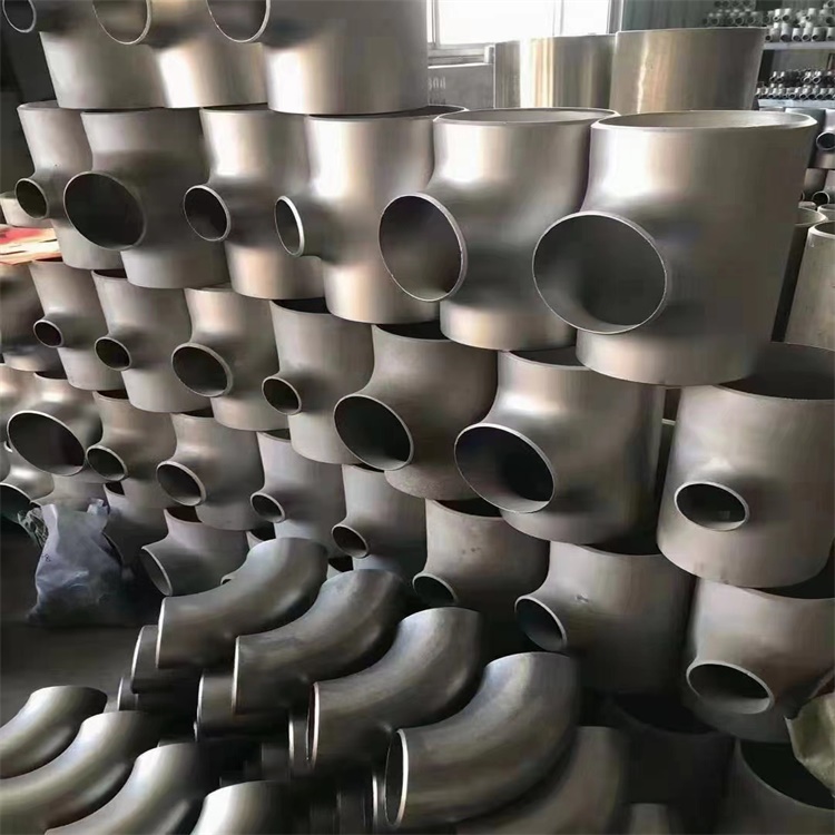 Carbon steel, stainless steel, alloy steel, butt welding, seamless straight seam tee, various material specifications, complete processing and customization