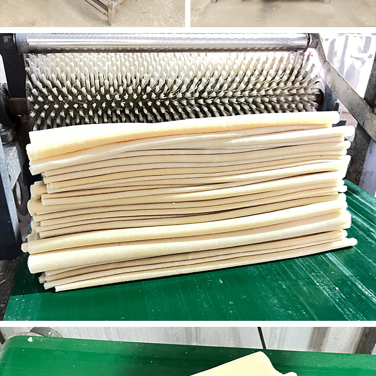 Manufacturer of thick thousand sheet machine, small household thousand sheet machine, stainless steel tofu roll machine