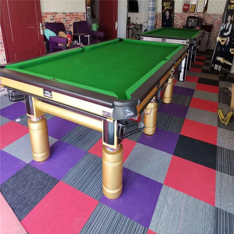 Yuekang Technology provides multifunctional American Black Eight Qiao Chinese billiards table