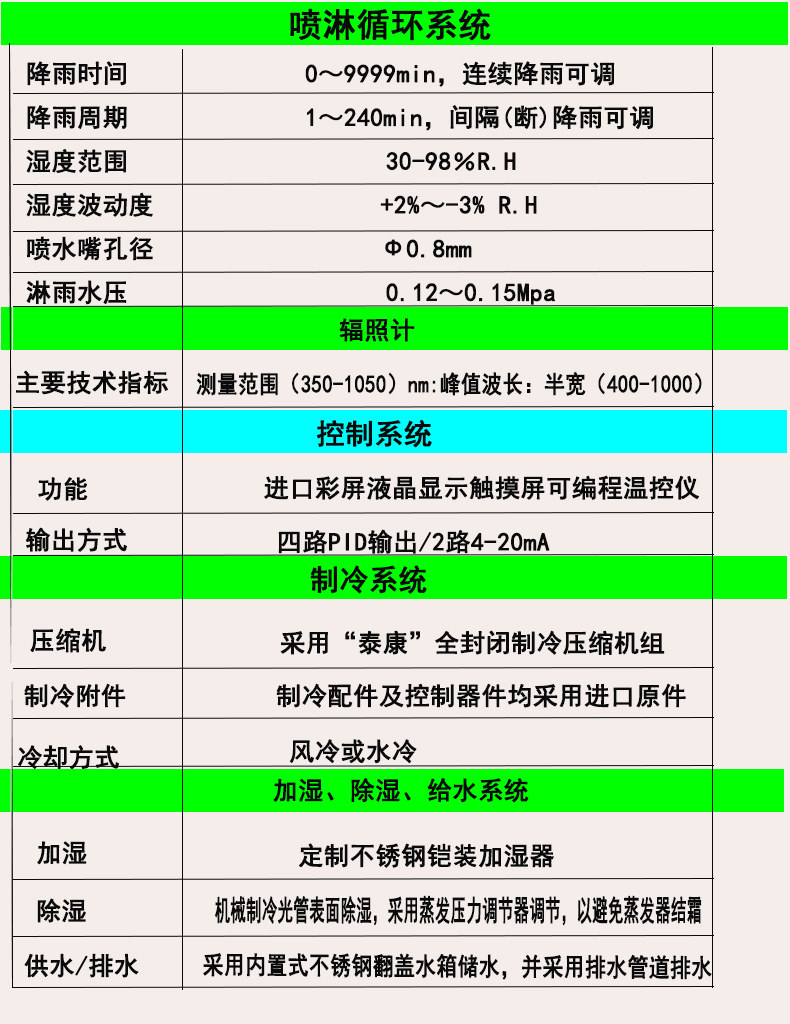 Rongjida Instrument Lithium Battery High and Low Temperature Aging Test Box Temperature Impact Test Box