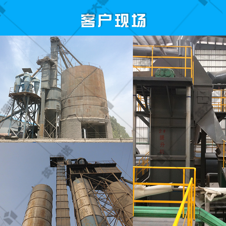 Rice Bucket Elevator Food Factory Material Lifting Equipment Yingda TD630 Hopper