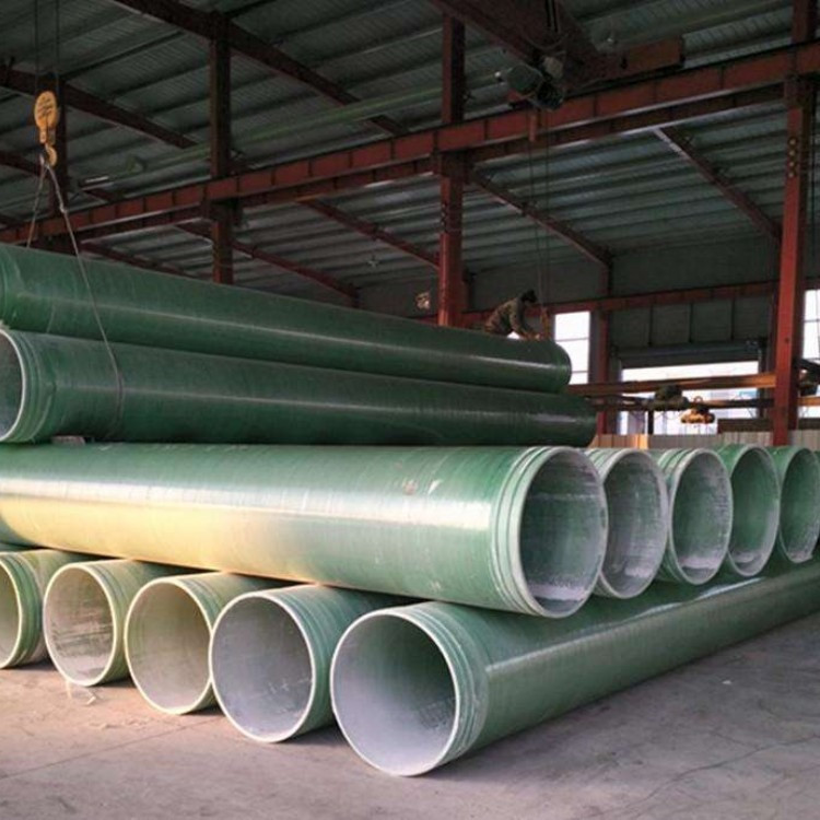 Yimin fiberglass pipes can be used for power cables, municipal drainage, sewage discharge, and ventilation pipes with complete specifications