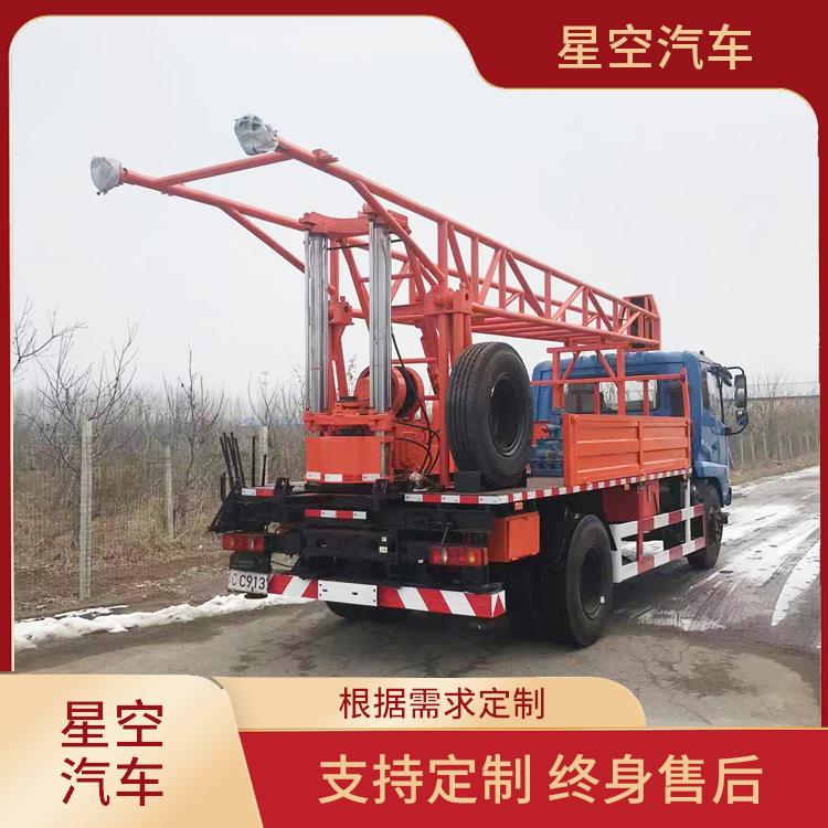 Dongfeng Drilling Locomotive Crawler Downhole Drilling Vehicle Reduces Labor Intensity Spot Sales