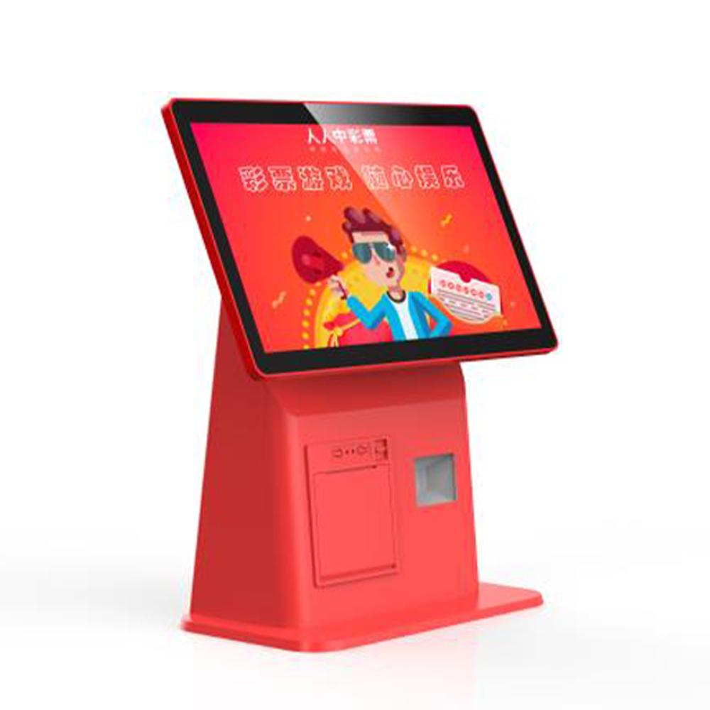 Quick ticketing machine, automatic selling desktop, small scanning code, intelligent printing, ticketing, self-service terminal customization