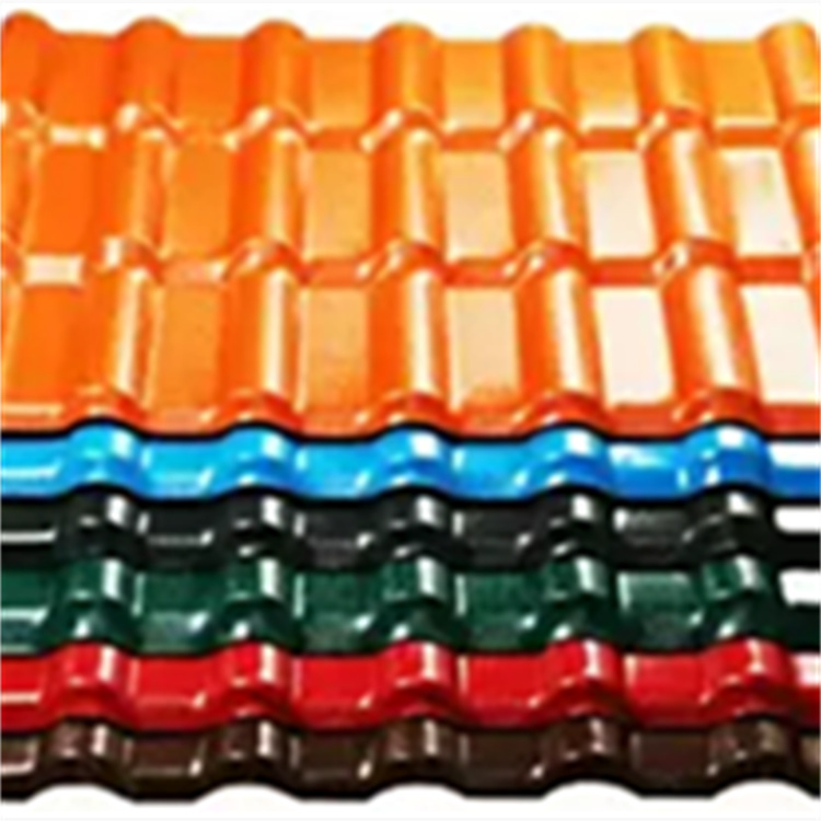 ASA synthetic resin tile, antique eaves, villa roof decoration tile, new rural construction tile