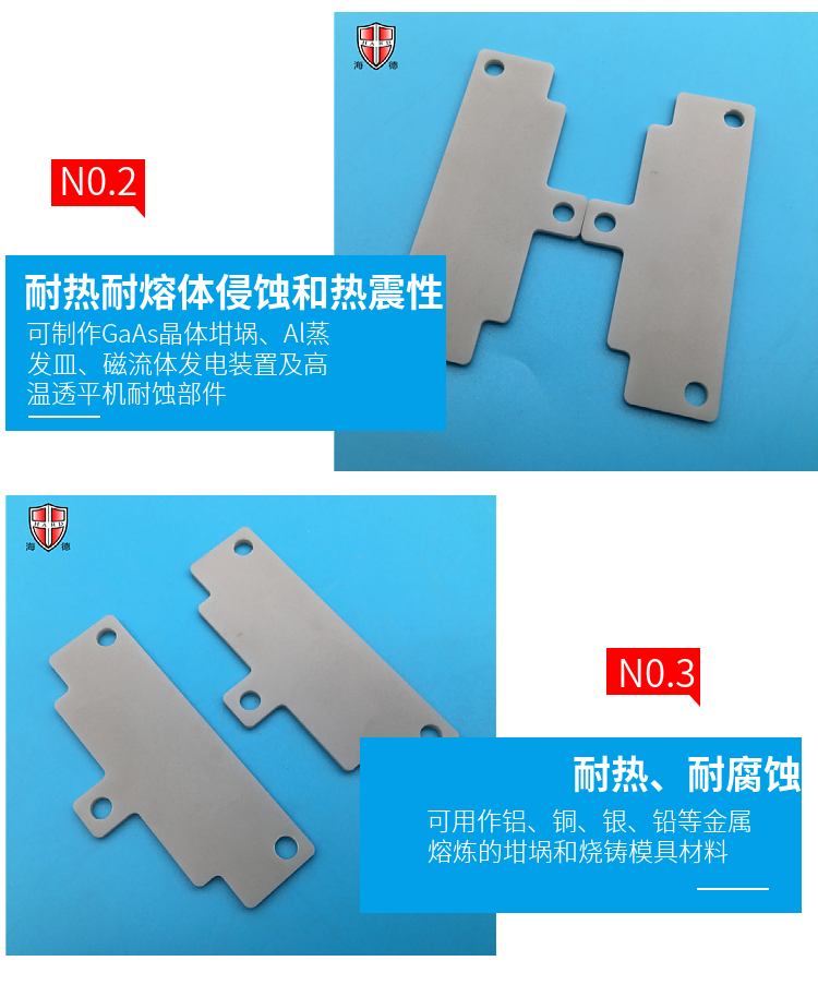 Non standard customized nitride aluminum ceramic substrate for sampling, high thermal conductivity, corrosion resistance, low expansion coefficient, Hyde