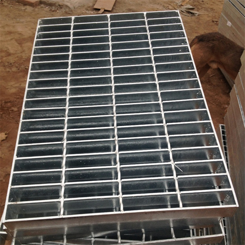 4S store car wash room fiberglass grating plate drainage ditch cover plate sewage chemical power plant platform steel grating cover plate