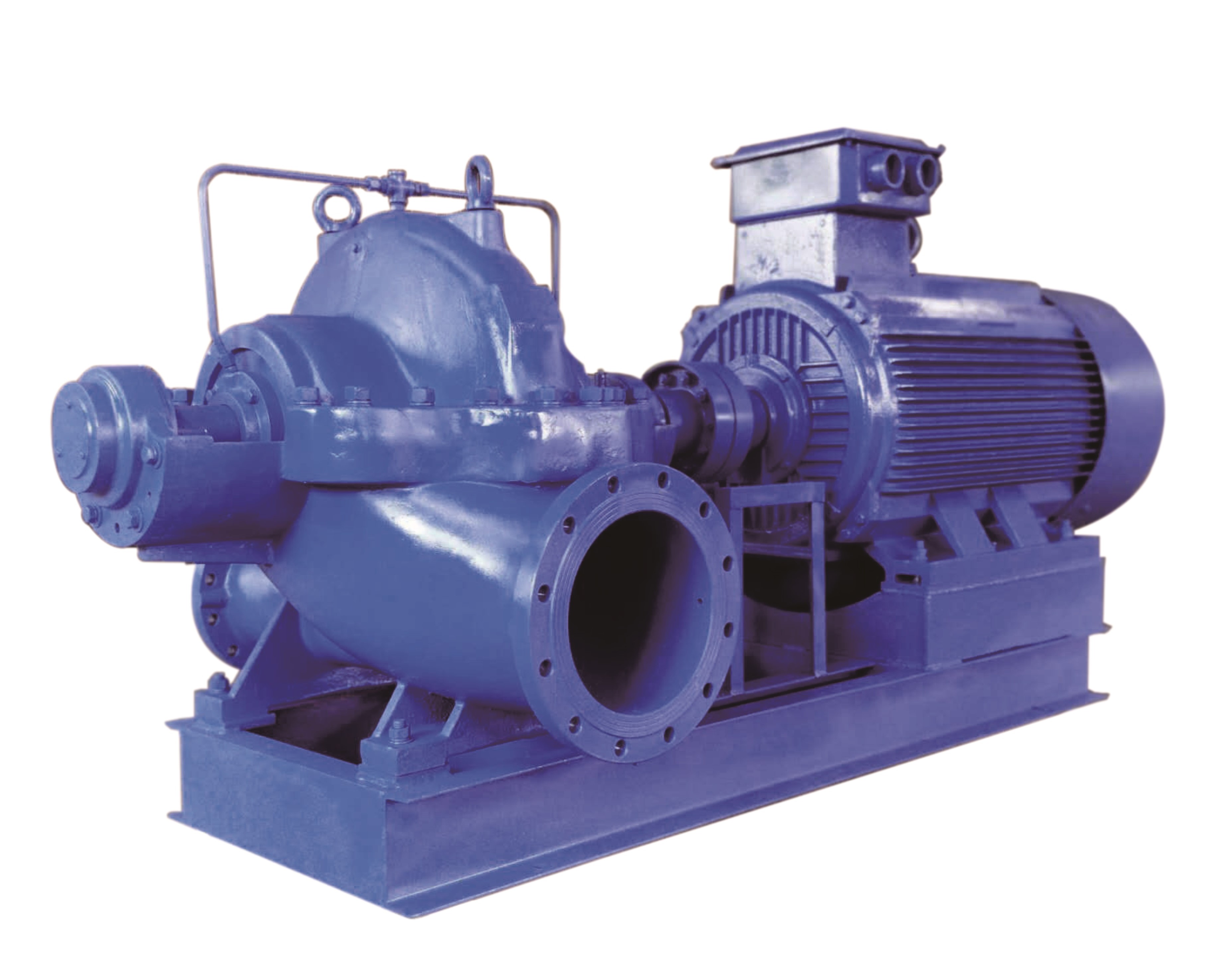 SGOS series selected single stage double suction pump, split centrifugal pump, with a one-year warranty