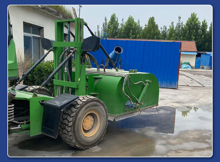 Factory sweeping machine, dust sweeping vehicle, high-pressure cleaning, fog gun, dust reduction machine, small horse