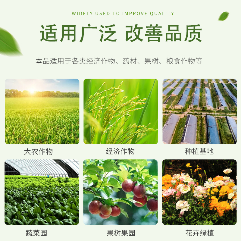 Liquid boron agricultural polymer boron fertilizer supply has high polymerization degree and good water solubility